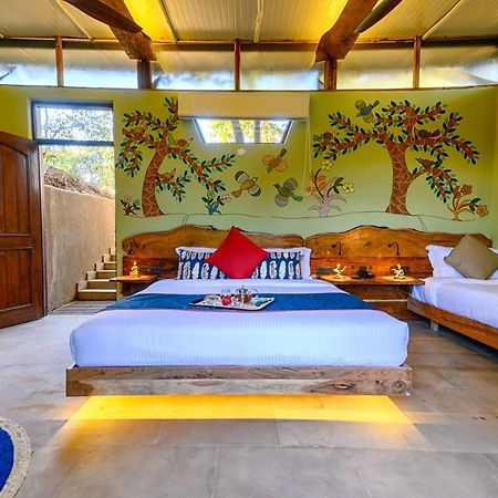 Kanha Jungle Camp Exterior foto