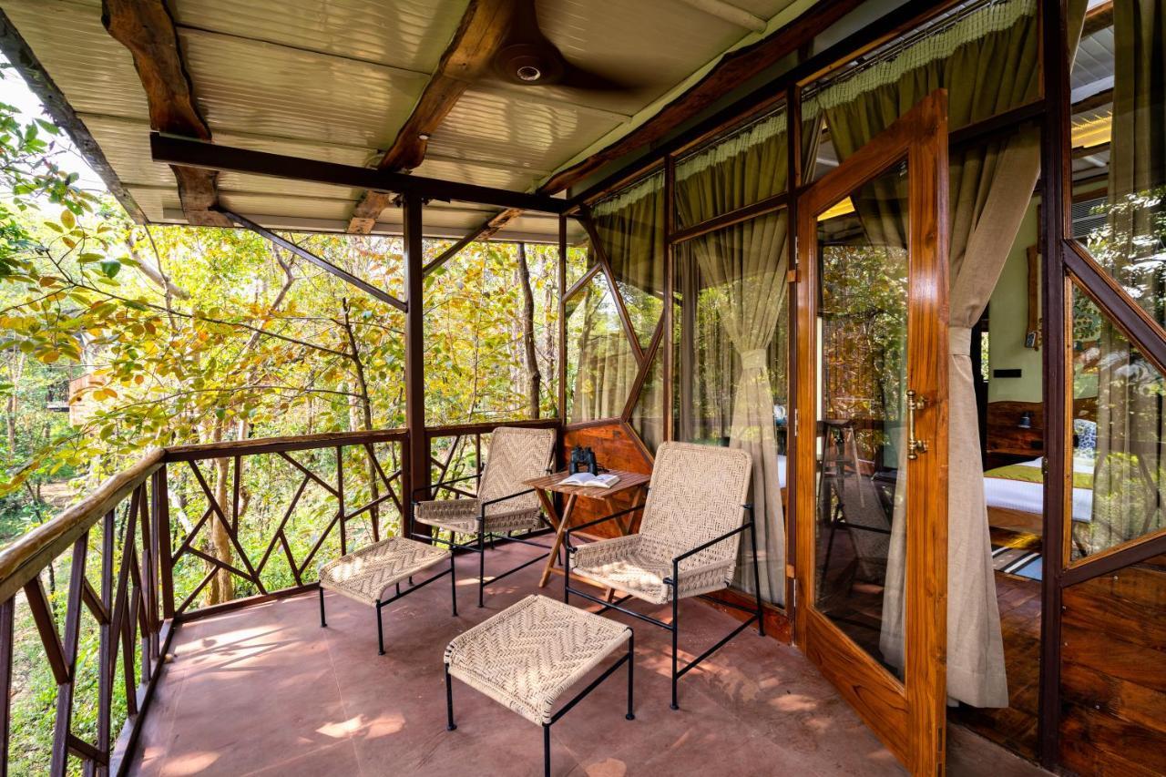 Kanha Jungle Camp Exterior foto