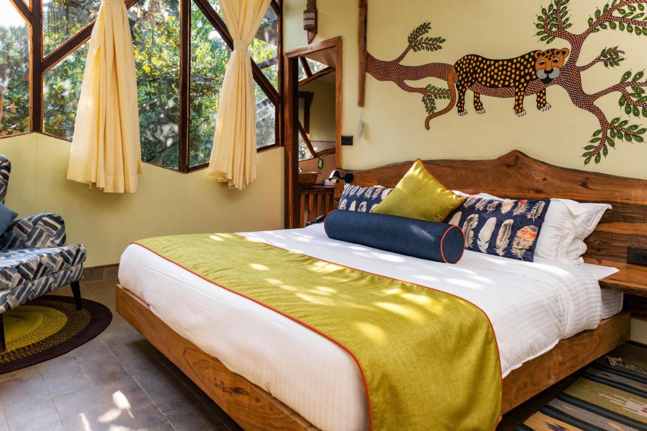 Kanha Jungle Camp Exterior foto