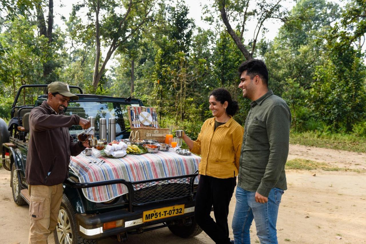 Kanha Jungle Camp Exterior foto