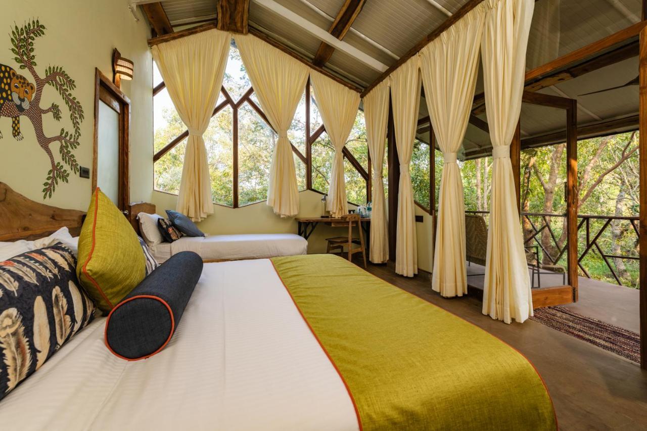 Kanha Jungle Camp Exterior foto