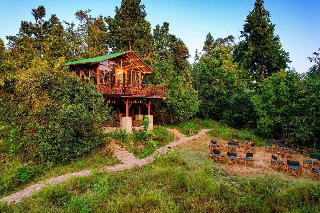 Kanha Jungle Camp Exterior foto