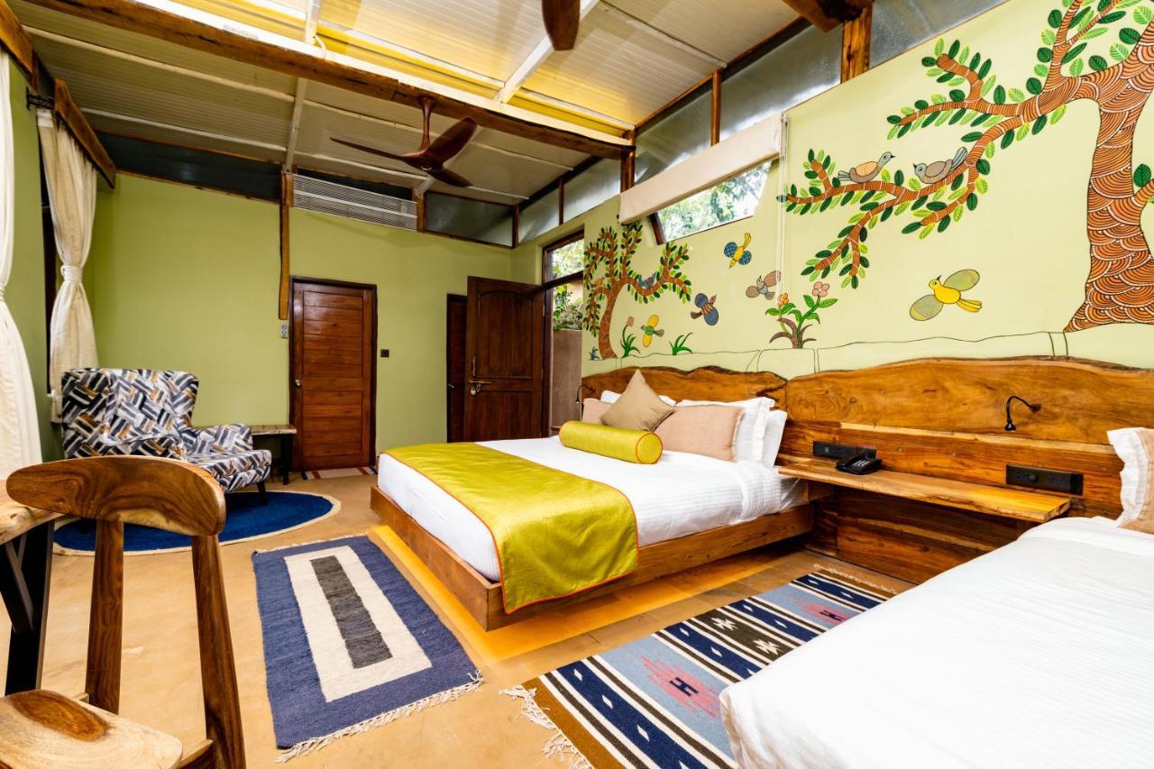 Kanha Jungle Camp Exterior foto
