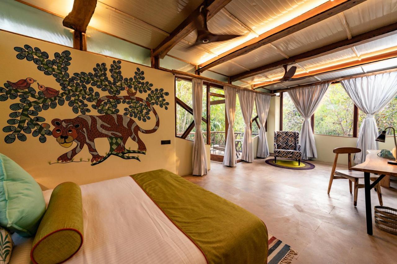 Kanha Jungle Camp Exterior foto