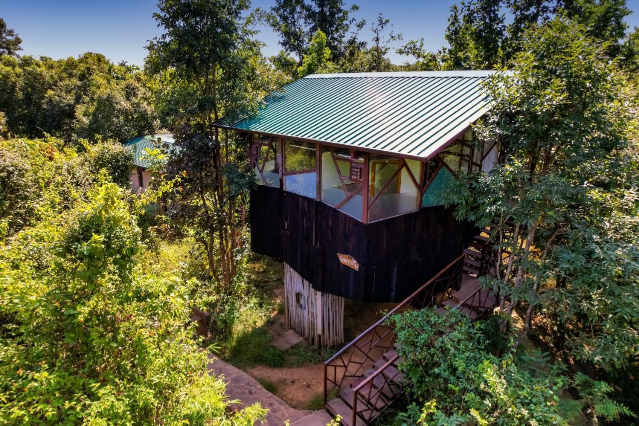 Kanha Jungle Camp Exterior foto
