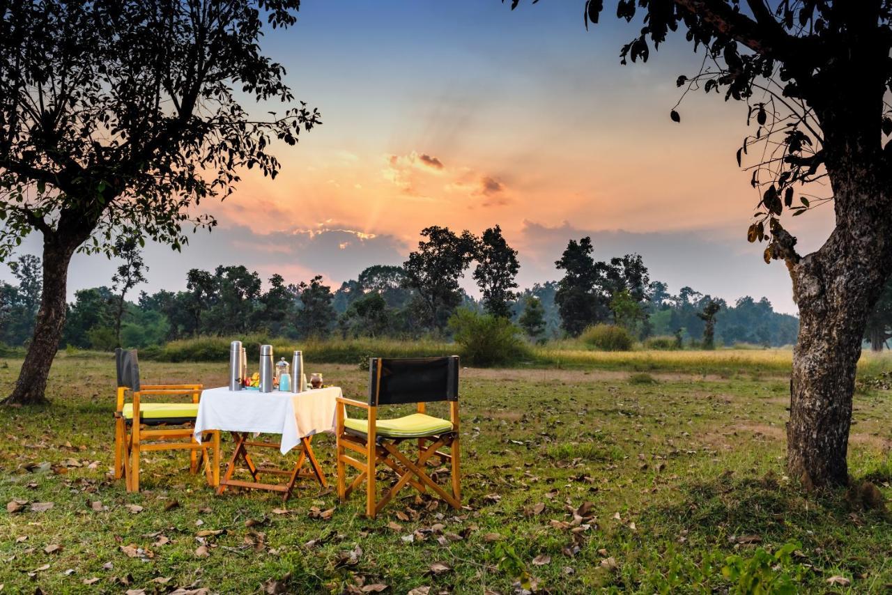 Kanha Jungle Camp Exterior foto
