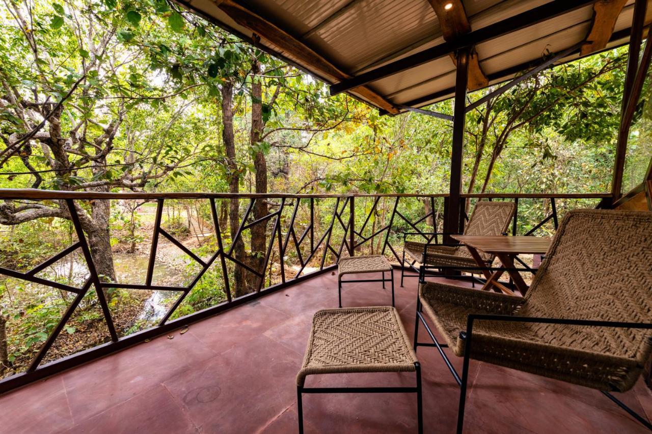Kanha Jungle Camp Exterior foto