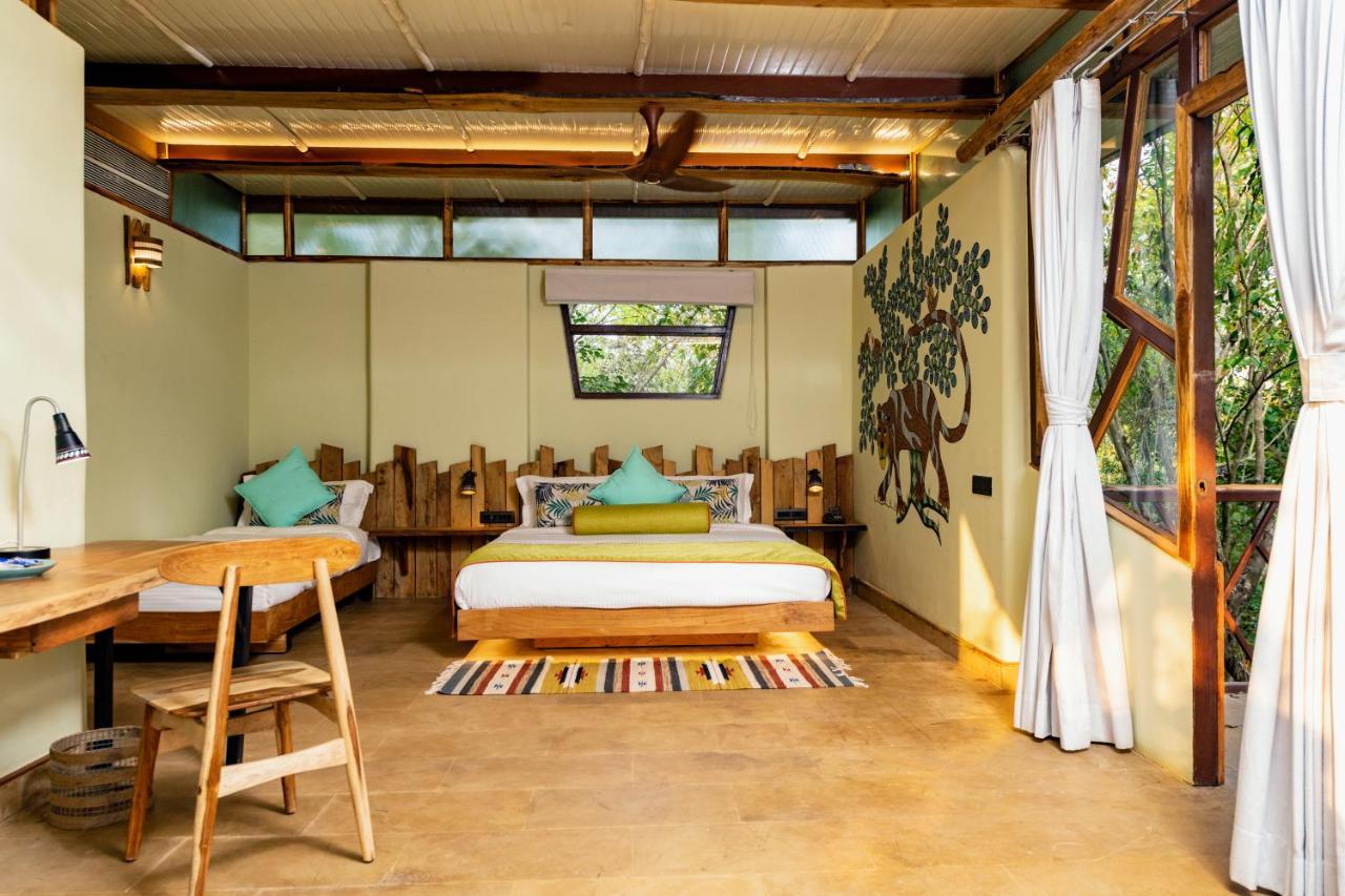 Kanha Jungle Camp Exterior foto