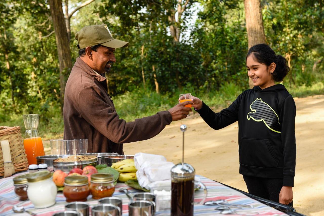 Kanha Jungle Camp Exterior foto
