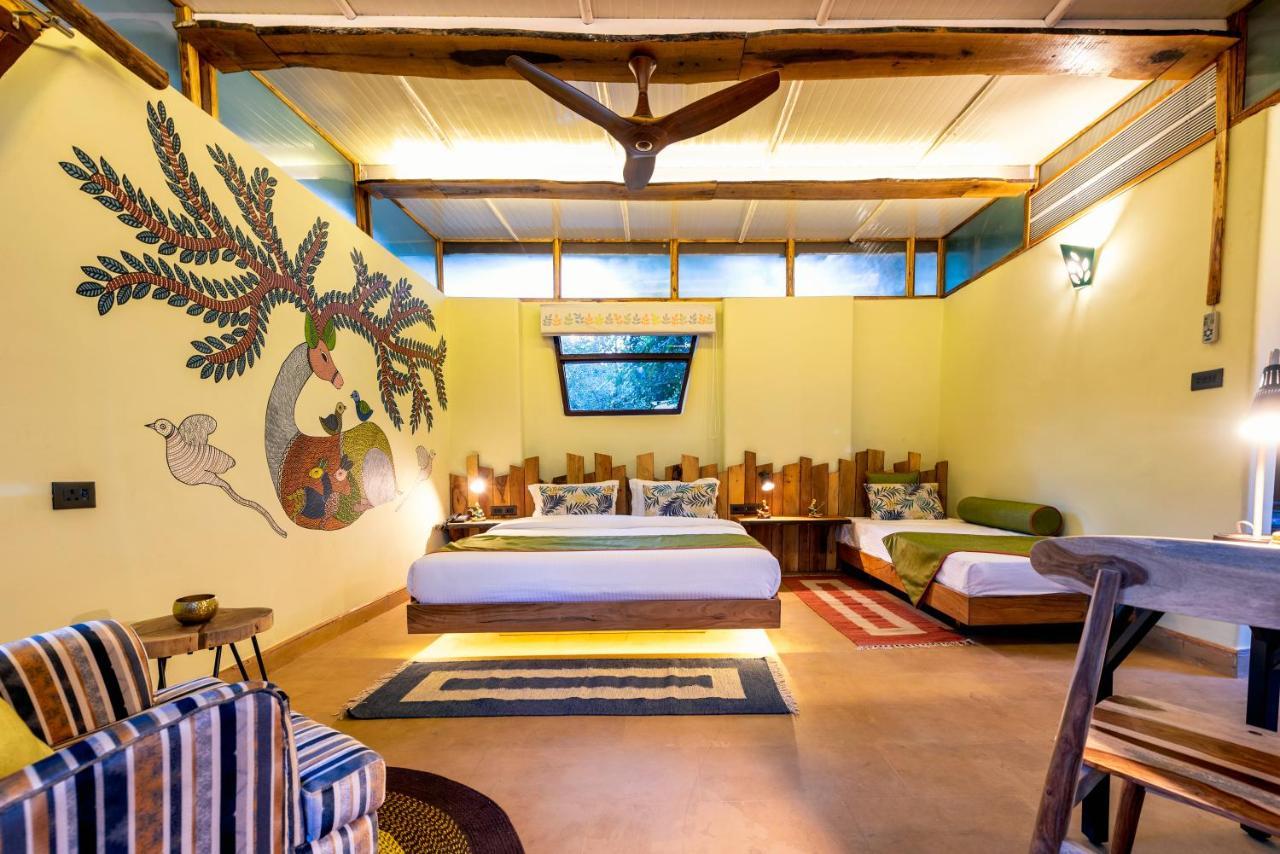 Kanha Jungle Camp Exterior foto