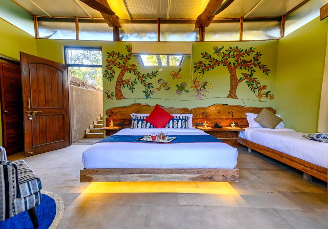 Kanha Jungle Camp Exterior foto