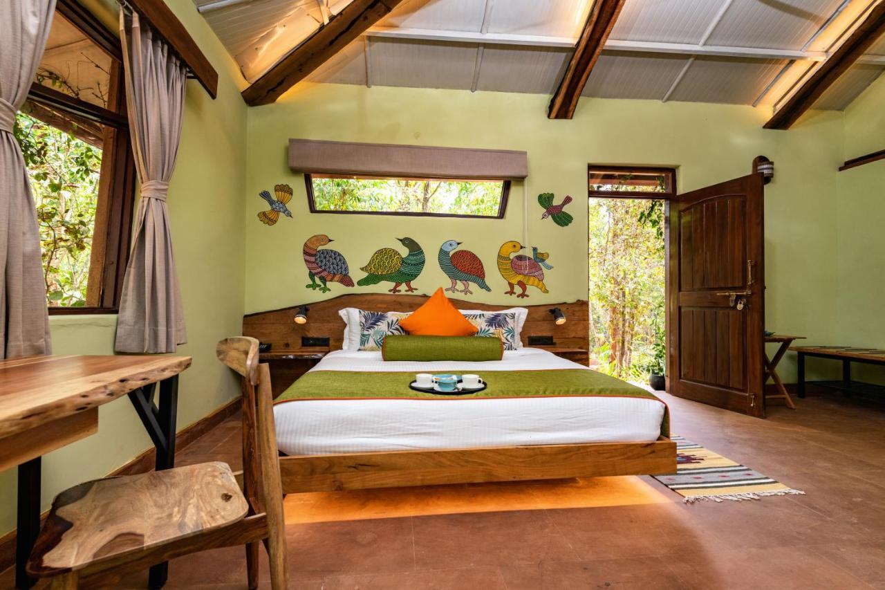 Kanha Jungle Camp Exterior foto
